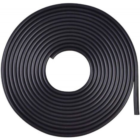 Car Door Protector Protection Rubber Strip Door,5M Car Door Edge Protector Door Moulding Trim Edge Guard Rubber Strip Anti-Scratch (1/5)