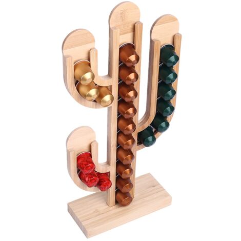 Capsule Holder, Capsule Storage Dispenser Coffee Capsules, Ideal for Office, Home (1/5)