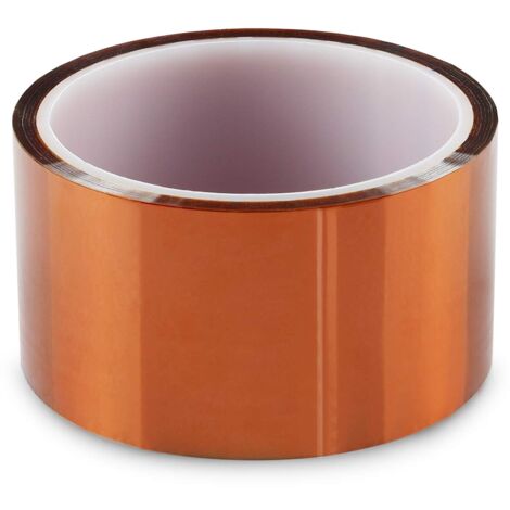 Polyimide adhesive tapes, suitable for masking, soldering, electrical, 50mm width (33M) (1/5)
