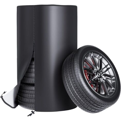 Tyre Cover, 85 X 120 Cm Universal Cover For 4 Tyres, Waterproof Tyre Bag, Universal Wheel Cover, Waterproof Tyre Protective Cover - View #13