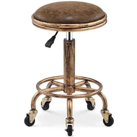 Rolling bar stool discount