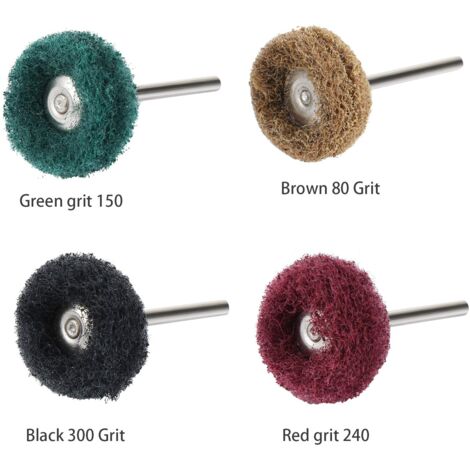 134PCS Polishing Buffing Wheel Polishing Kit Compatible With Dremel - View #4