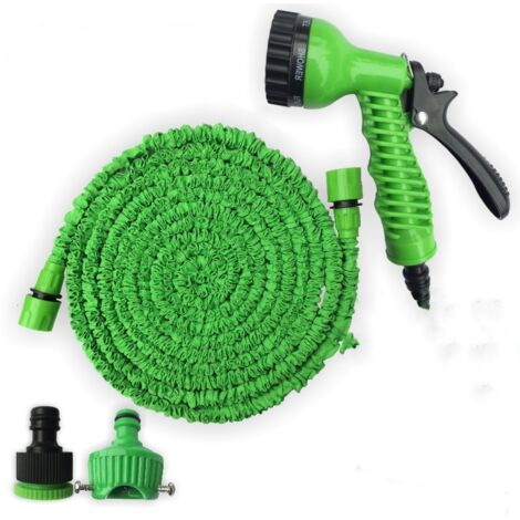 C2615A Hose Basic - Expandable Water Pressure Hose, Green, 15 Meters (1/5)