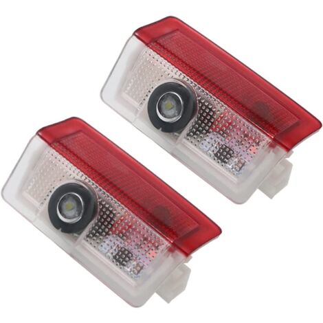 2Pcs Car Door Light, Led Car Door Lights, Car Door Projector Compatible with ABCEMG W166 W176 W205 W212 Serie
