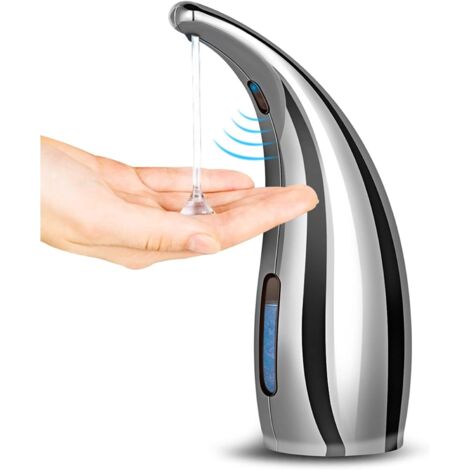 Automatic Soap Dispenser, Hand Soap Dispenser Pump, Touchless Dish Soap Dispenser Set (300ML Plastic, Not Metal)