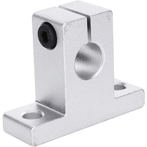 4pcs SK10 Linear Motion Rail Clamp Guide Support for 10mm Diameter ...