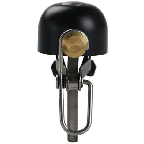 Retro bicycle bell, black (1/5)