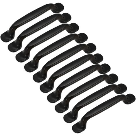 Kitchen Cabinet Door Handles Cupboard Drawer Bedroom Furniture Pull Center Distance 128MM with Screws(10pcs)