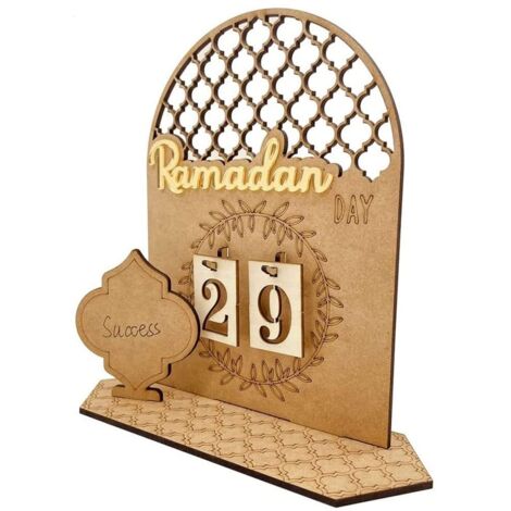 Ramadan Advent Calendar Decorations Off - Off Countdown Calendar (1/5)