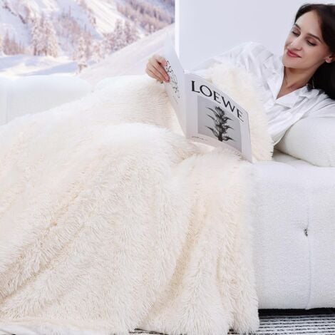 Blanket 130x160cm, Super Warm Fleece Blanket, High Quality Faux