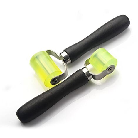 Hand Press Roller Silicone Tire Repair Roller, Rubber Tire and Inner Tube Patch Repair, Home Decoration DIY Wallpaper Tool 30mm, 50mm (1/5)