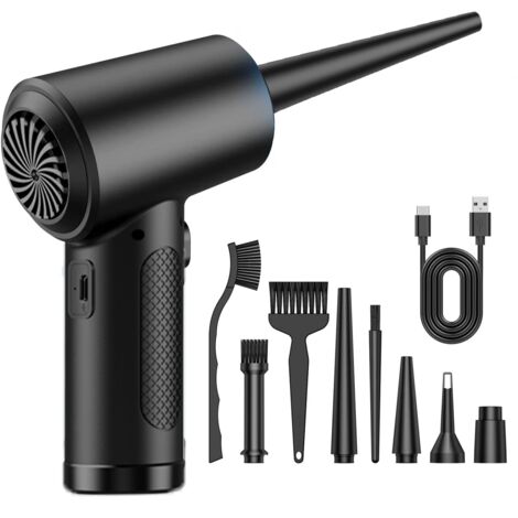 Handheld Vacuum Cleaner, 6000mAh, 51000rpm, Black (1/5)