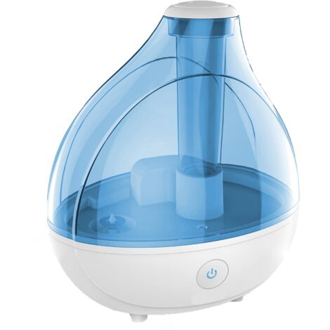 Ultrasonic Air Humidifier, 1.5L Water Tank, Smart App, Humidity Sensor, White (1/5)