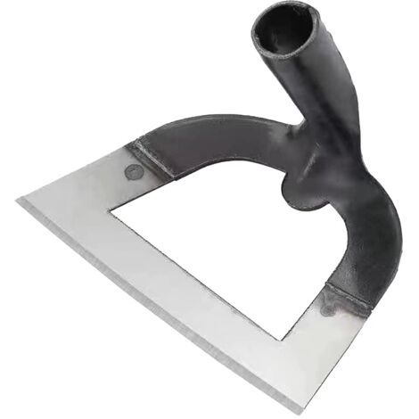 Hollow Hand Hoe for Agricultural Weeding Tools, Vegetable Cultivation, Gardening, Soil Loosening and Weeding (S: 20 x 15 x 12 cm) (1/5)
