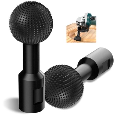 Ball Mills Wood Carving-Metal Tools Wood-Carbide Tools-14mm Wood Carving Polishing Drill Bit-115/125 Angle Grinder (1/5)
