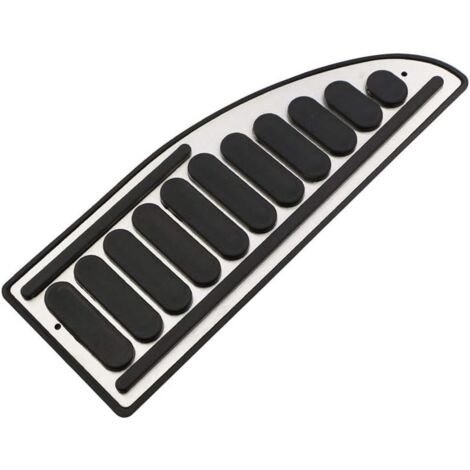 Footrest Pedal Cover, Non-Slip Footrest, Car No Drilling Car Foot Rest Pad Adhesive Pedal Cover (1/5)