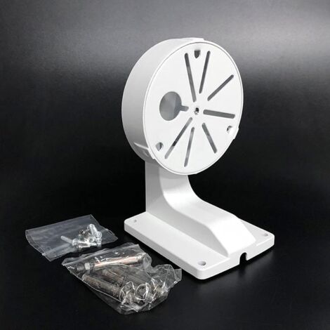 Security Camera Junction Box Bracket,Cable Management Enclosure Compatible with Metal Dome Cameras,Strong Powder Coating CCTV IP Camera