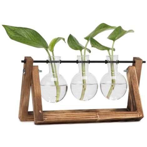 Glass Bulb Vases Vintage Vase, Hydroponic Plants Flower Pot