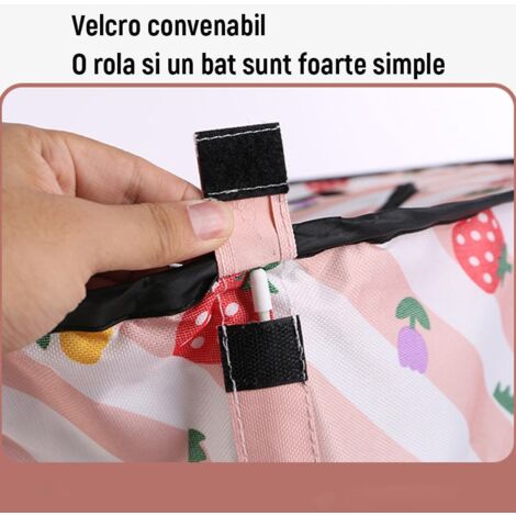 Foldable Cat House, Portable, Easy to Store, Inner Pocket, 70/55/45cm, Oxford/Nylon Material, Multicolor