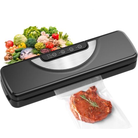 5 in 1 Food Vacuum Sealer Machine, Food Vacuum Sealer with Dry and Moist Mode