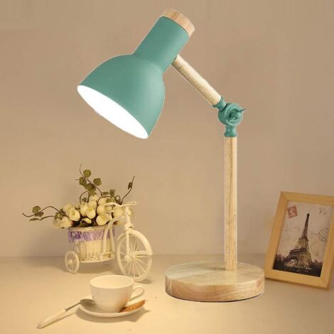 Nordic Table Lamp, Bedroom Bedside Lamp, Eye Protection Reading