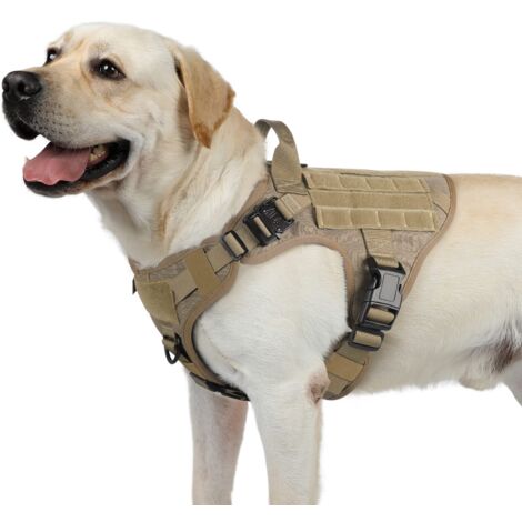 Dog Harness for Medium Dogs, Tactical Dog Vest