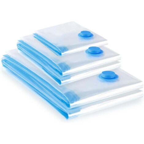 Vacuum Bag for Clothes Vacuum Cleaner, Pack of (2L 80x60 2M