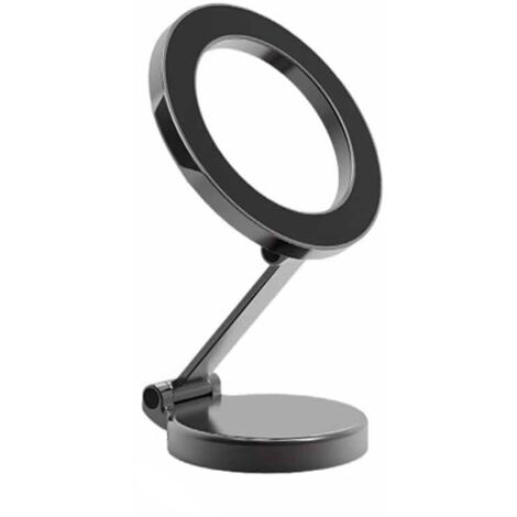 Magnetic Car Phone Holder, Adjustable Angle & 360⁰ Rotation, Universal Compatible, Black (1/5)