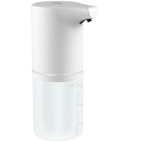 Automatic Foaming Soap Dispenser, Smart 0.25 Seconds Touchless Infrared Sensor 350ml IPX54 White (1/5)