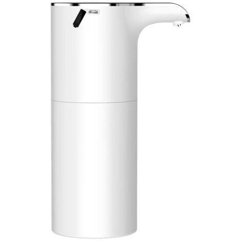 Smart Sensor Soap Dispenser, Foam or Liquid Mode, USB Charging, Two-Level Adjustment, IP4, ABS/PP/Silicone Material, White (1/5)