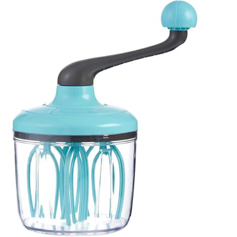 Hand Crank Egg Beater, Manual Egg Beater, Hand Crank Cream Mixer, Manual Egg Beater Cooking Kitchen (1/5)