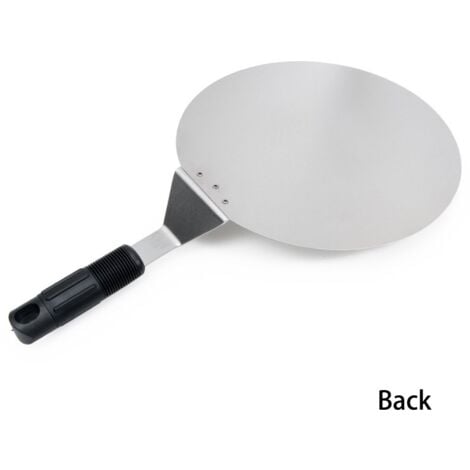 Pizza Peel,Round Cake Peel,Baking Tools with Handle
