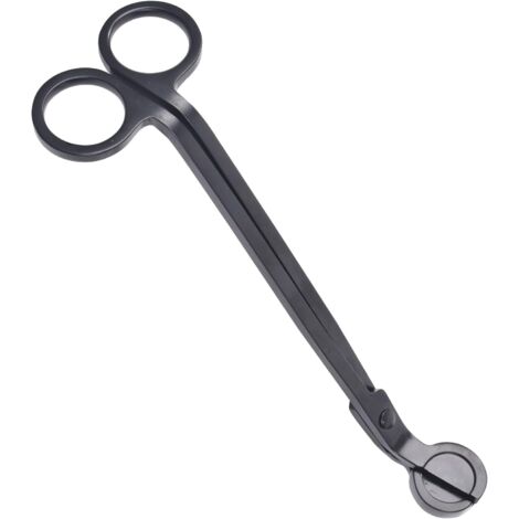 Wick trimmer scissors for even burning of candles