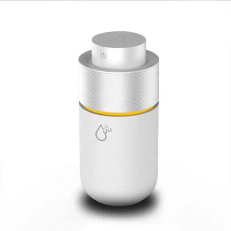 Car Air Freshener/Perfume with Aromatherapy for Car and Home, Portable, White 200ml (1/5)