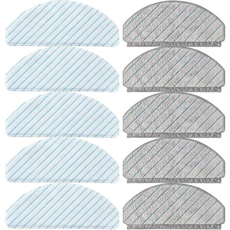 Pack of 10 Robot Vacuum Cleaner Cloths, Multicolor (1/5)