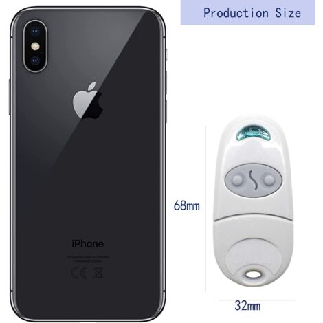 Original remote control Came TOP432NA - Fixed code frequency 433.92 MHz