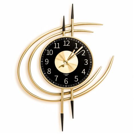 Silent Wall Clock No Ticking Sound Large 21.25" Wall Clock Modern Wall Clocks Battery Operated Wall Clocks