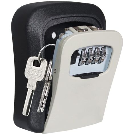 Real Estate Key Locker CH-846, Combination Lock, 115 X 95 X 40 mm, Metal (1/5)