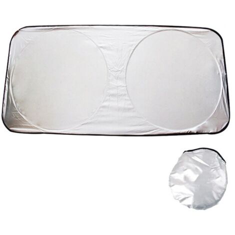 Windshield Sunshade, Car Front Windshield Sunshade, Car Sun Visor, Interior Windshield UV Protector, Foldable and Portable Sun Shade, 160x86CM (1/5)