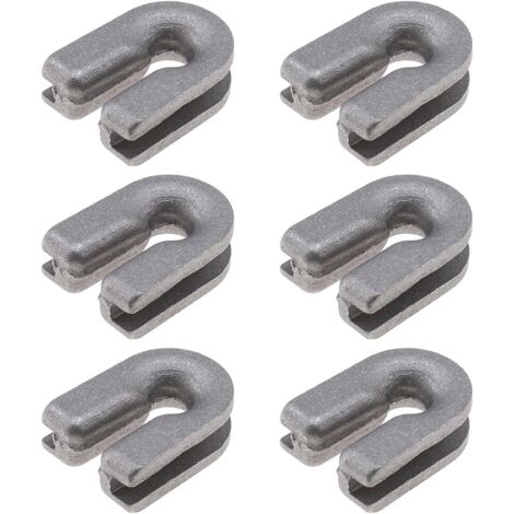 6X Trimmer Head Eyelets Compatible with T35 T25 T35X T45X Bump 537185902 2.0mm 2.4mm 3.0mm for Outdoor Power Tools Lawn Mower Accessories-JUSCH