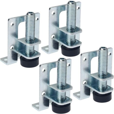 4 Pieces Leveling Feet Adjustable Furniture Legs for Furniture, Tables, Cabinets, Workbenches (1/5)