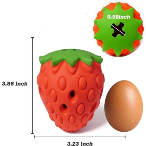 Strawberry teething toy deals