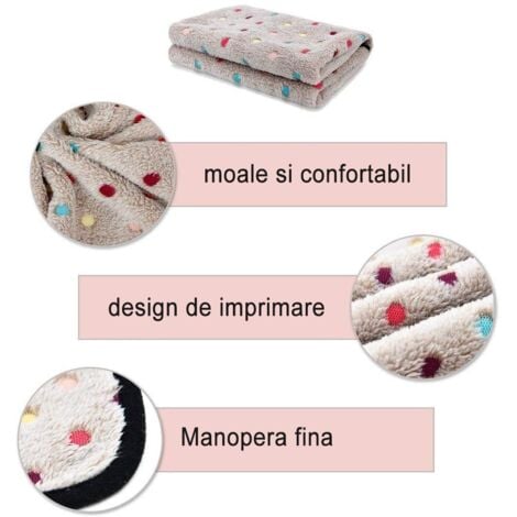 Trixie dog/cat blanket, Plus, 150x100 cm, beige