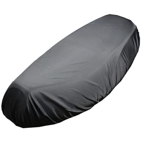 Motorcycle Seat Covers,Universal Motorcycle Seat Covers Oxford Cloth Waterproof Outdoor Sunscreen Motorbike Seat Cover Elastic Seat Protector,Black XL
