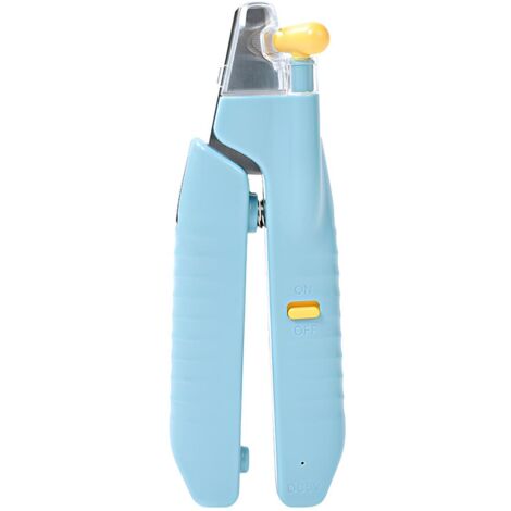 Cat Nail Clippers, LED, Professional, Blue (1/5)