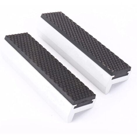2pcs Extra Soft Vise Protection Jaws for Rotating Vise with Clamping Jaws Width Replacement Jaws with Magnets for Machine Vise Tiger Pliers Accessories 125mm (1/5)