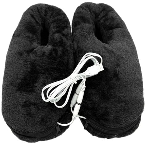 Electric Foot Boots Foot Warmer Electric Heated Slippers, USB