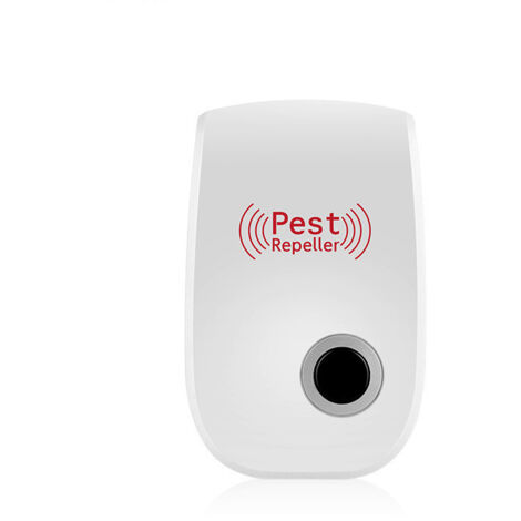 Ultrasonic Insect Repellent, Indoor Electronic Pest Repeller and Ultrasonic Pest Repeller for Insects, Mosquitoes, Ants, Rats, Spiders