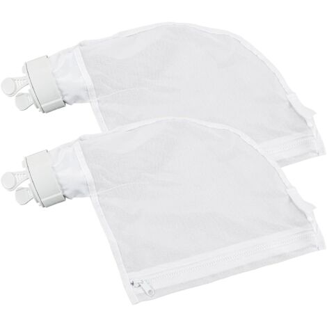 Pool Cleaner Bag, Replacement Zippered Nylon Pouch for Polaris 280 and 480 Pool Cleaner Parts (2 Pack) (1/5)