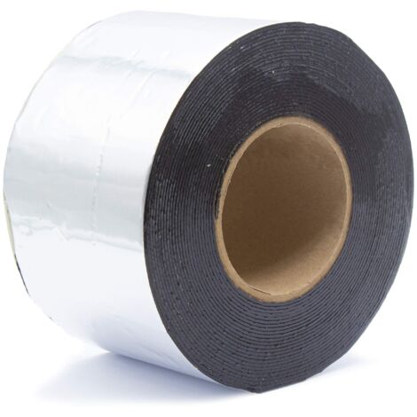 Bitumen Tape  aluminum, lead, copper color  repair 50, 75, 100, 150, 200, 225, 300, 600 mm x 10 meters [Energy Class A+] (1/5)